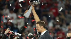 Tom Brady alcanzó su séptimo título ante Patrick Mahomes.