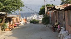 La alcaldía trabaja en una serie de tareas que llevarán a ofrecer una serie de acciones para las comunidades que viven en zonas de alto riesgo.