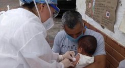 Los menores de edad deben ser vacunados