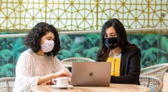 Solo el 55% de las personas que están en teletrabajo encuentran en su espacio un lugar ideal para trabajar. / Foto: Cotesía