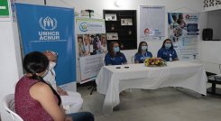 Los profesionales de Corprodinco atenderán a los migrantes que requieran atención jurídica y psicosocial. 