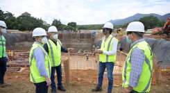 en la materialización de esta obra se emplea en su mayoría mano de obra de la región. / Foto: Cortesía