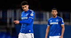 Una mala tarde tuvo el Everton en la Liga Premier
