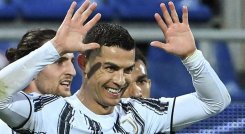 Cristiano Ronaldo, máximo artillero del fútbol italiano.