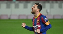 Lionel Messi continúa agrandando sus números personales.