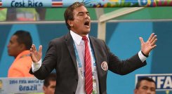 Jorge Luis Pinto, exseleccionador de Costa Rica