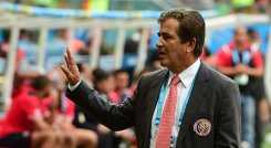 Jorge Luis Pinto, exseleccionador de Costa Rica