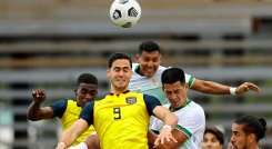 Ecuador y Bolivia se preparan para la Copa América