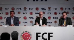 El Presidente de la Fifa Gianni Infantino tiene la última palabra.