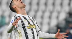 Cristiano Ronaldo, goleador portugués de la Serie A.