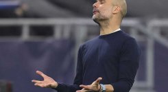 Pep Guardiola, entrenador del Manchester City.