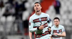 Cristiano Ronaldo, figura de la selección de Portugal