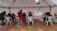 La Secretaría de Salud invitó a la comunidad a acudir de manera masiva./FOTO: Cortesía