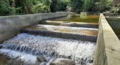 La Secretaría de Agua Potable y Saneamiento Básico de la Gobernación de Norte de Santander, ejecuta obras de modernización del acueducto de Durania. / Foto suministrada