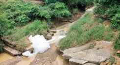 En Cúcuta, las aguas residuales no poseen ningún tipo de tratamiento antes de ser vertidas a los ríos Pamplonita y Zulia. / Archivo/ La Opinión 