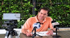 El senador cucuteño Andrés Cristo, considera que la Ley 2044 permitirá hacer una mejor planificación de Cúcuta como ciudad. / Foto cortesía.