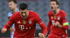 Robert Lewandowski y Thomas Muller. 