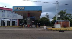 Bombas de servicio en el Táchira 