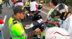 Las multas que imponía la policía de Tránsito eran, al parecer, exoneradas luego en las inspecciones de tránsito/ Foto Archivo luego