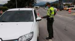 Autoridades adelantan controles previo al puente de Semana Santa 