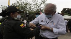 Alcalde Jairo Yáñez oficializó el Día de la Mujer bajo el lema "Mujeres líderes por un futuro igualitario en Cúcuta"./ Luis Alfredo Estévez/ La Opinión 