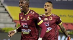 Deportes Tolima debuta este martes en la la edición 20 de la Copa Sudamericana. Su primer rival es Deportivo Cali. / Foto: Twitter @cdtolima