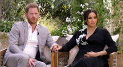 Un nuevo extracto de la entrevista que el príncipe Enrique y Meghan Markle ofrecieron a Oprah Winfrey fue divulgado.