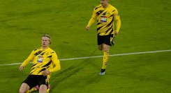 El goleador noruego Erling Haaland está listo para enfrentar al Sevilla por la Champions.