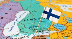 Finlandia, el país más feliz del mundo.