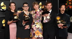 Los ganadores de los premios Grammy