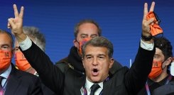 Laporta ya dirigió el Barça entre 2003 y 2010 cuando sacó adelante a un club en plena crisis. / Foto: Colprensa