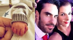 Nació el segundo hijo de la pareja de famosos.