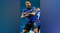 El delantero Luis Fernando Muriel alcanzó los 16 goles en la presente Serie A. 