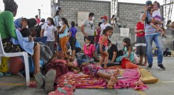 Se agudizan las tensiones en la frontera debido a los desplazamientos forzados de venezolanos./FOTO: AFP