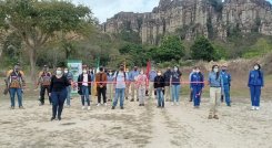 Los campesinos de las fincas aledañas esperan un nuevo avalúo catastral para vender las tierras.  /Foto: Cortesía/ La Opinión