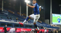 Richarlison, delantero del Everton.