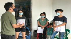 La iniciativa estabilizará socioeconómicamente a los habitantes de la comuna 8 de Cúcuta, especialmente jóvenes.   /Foto: Cortesía para La Opinión 