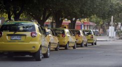 El 3 de mayo habrá paro nacional de taxistas. / Archivo La Opinión 