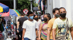 Una pandemia que ha impuesto todas las condiciones es la que han enfrentado en el último año las autoridades del departamento./ Foto Alfredo Estévez/La Opinión