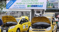 Próximamente, Cúcuta contará con estaciones de servicio de GLP./ Foto: Cortesía