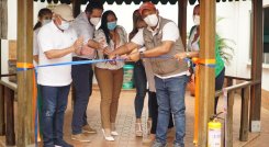 El espacio atenderá a 10 niños migrantes y retornados 