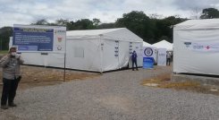 Centro de Convivencia dispuestos para migrantes
