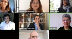 Panelistas debatieron sobre migración