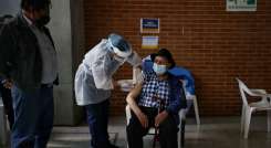 Avanza el plan de vacunación contra el coronavirus en Colombia. / Foto: Colprensa