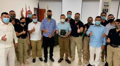 Un grupo de profesionales integran la Fundación Civiles Amigos del Ejército./Foto Cortesía/La Opinión