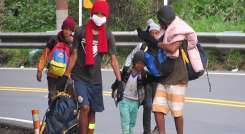 La Encuesta de Calidad de Vida e Integración de los Migrantes Venezolanos en Colombia es un estudio realizado por el Proyecto Migración Venezuela, un producto del Grupo Semana apoyado por Usaid y la agencia ACDI/VOCA. / Foto: Archivo