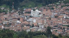 Temblor en Antioquia.