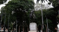 La concesión del parque Bolívar es hasta ahora la única liquidada./Foto Alfredo Estévez/La Opinión