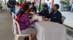Registro presencial de migrantes