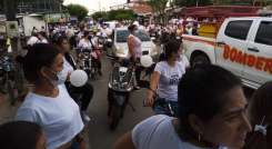 este lunes los porteños salieron a la calles a marchar para expresar su rechazo al vil asesinato y a la violencia que sacude al pueblo. / Foto: Cortesía